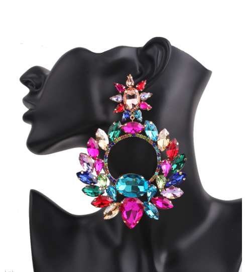 She's Bold Baroque Earring (Multi)
